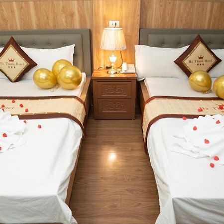 Hottel Ha Thanh Hanoi Kültér fotó
