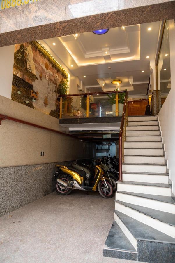 Hottel Ha Thanh Hanoi Kültér fotó
