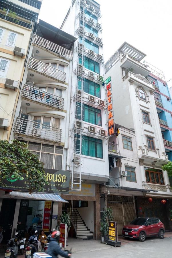 Hottel Ha Thanh Hanoi Kültér fotó