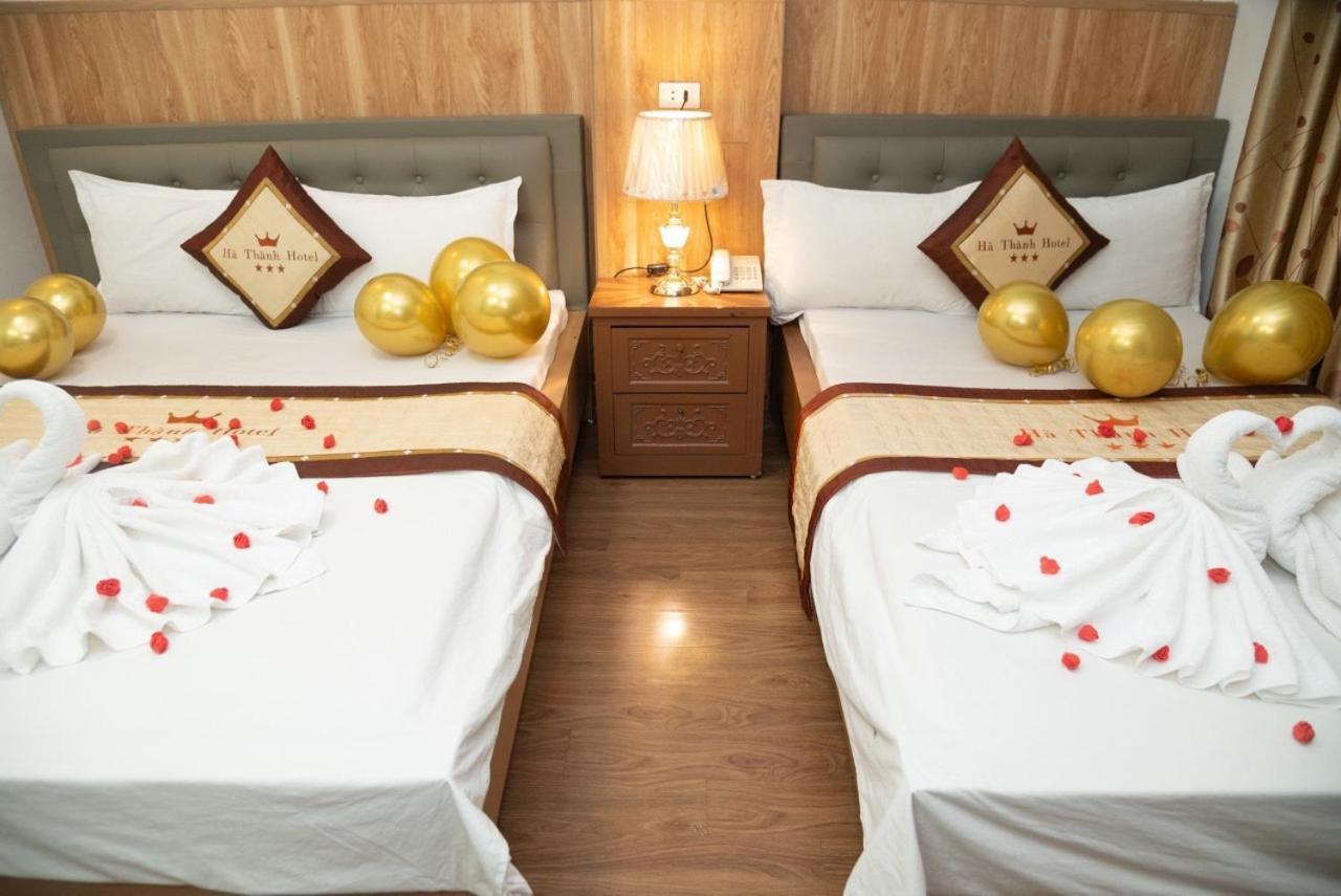 Hottel Ha Thanh Hanoi Kültér fotó