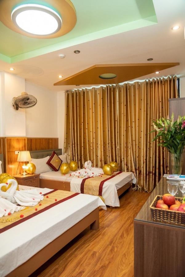 Hottel Ha Thanh Hanoi Kültér fotó