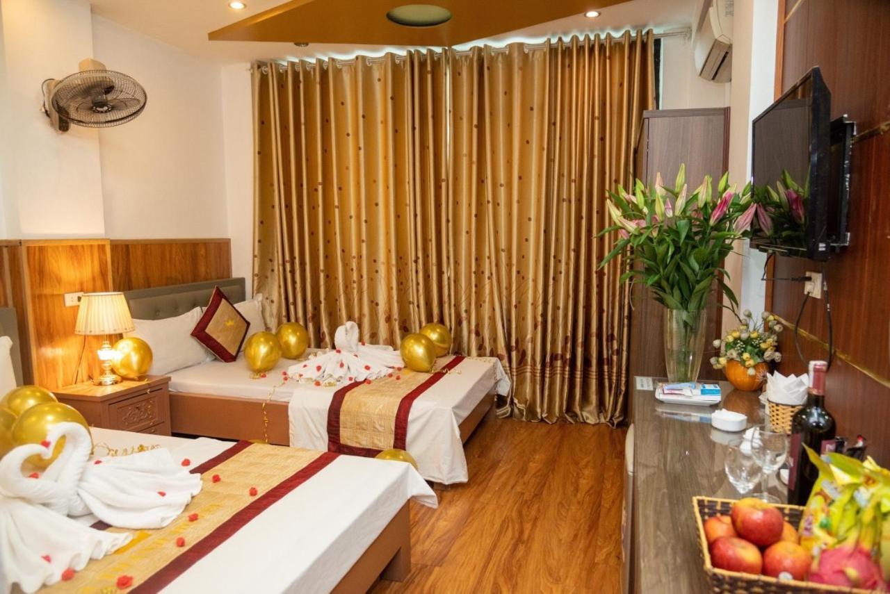 Hottel Ha Thanh Hanoi Kültér fotó
