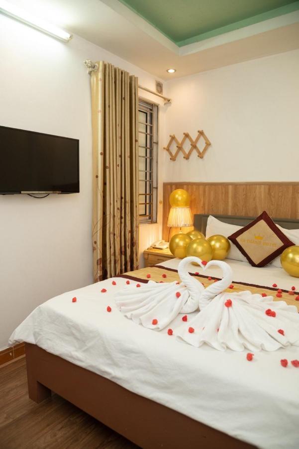 Hottel Ha Thanh Hanoi Kültér fotó