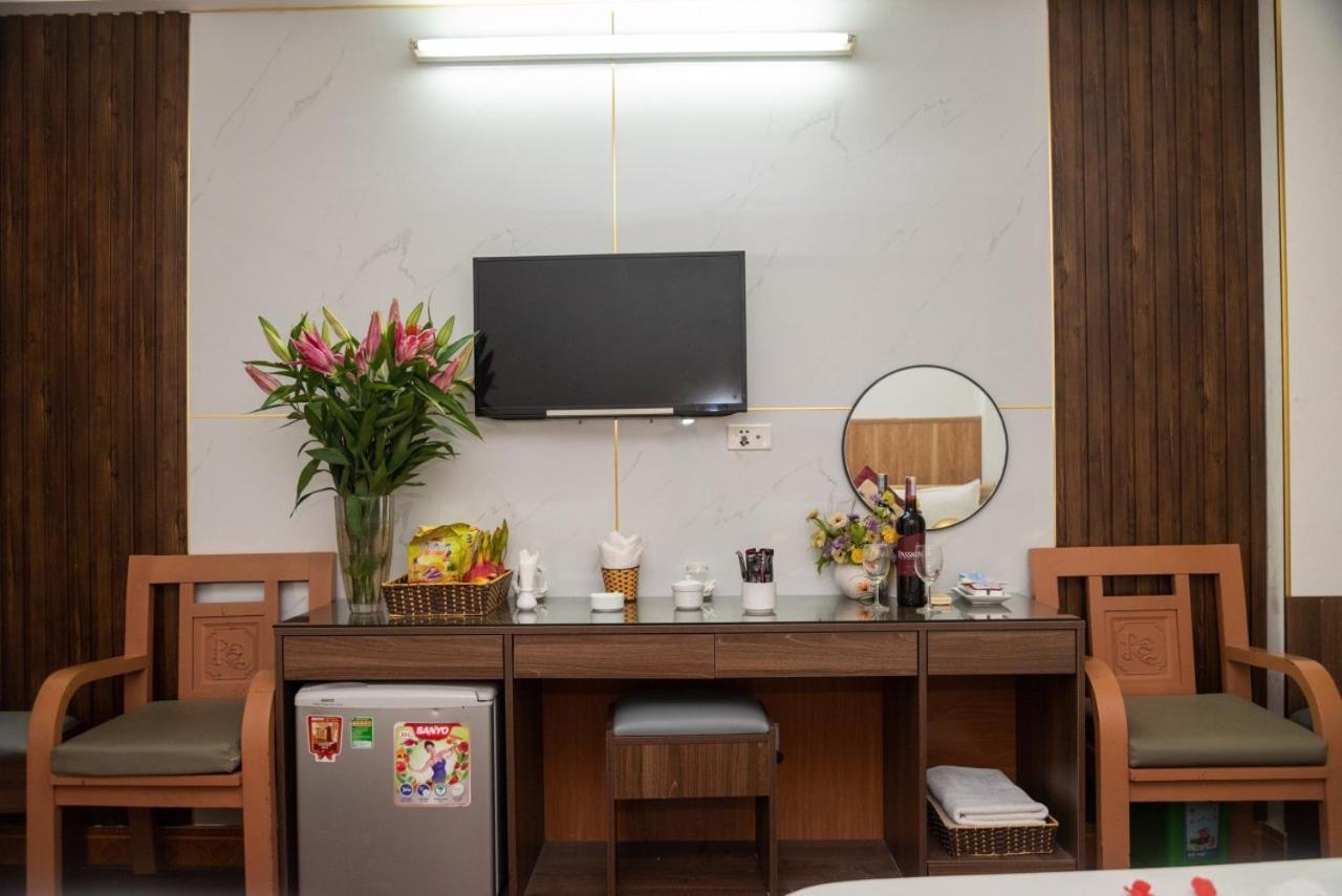Hottel Ha Thanh Hanoi Kültér fotó