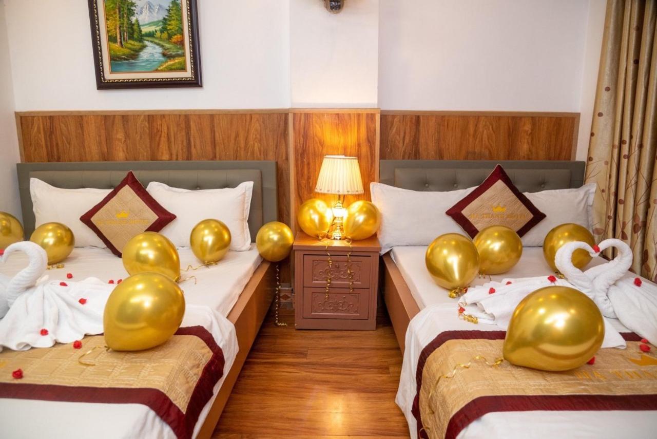 Hottel Ha Thanh Hanoi Kültér fotó