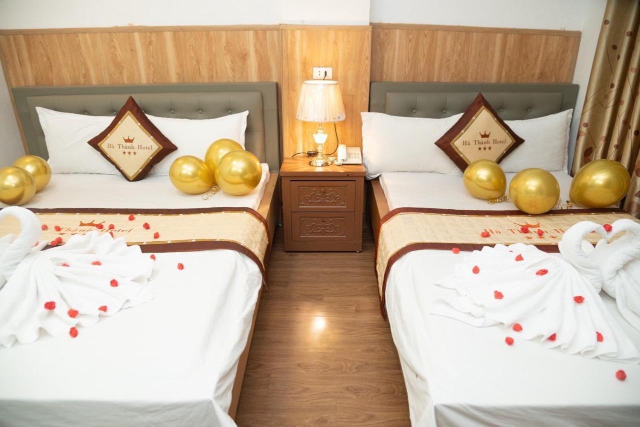 Hottel Ha Thanh Hanoi Kültér fotó