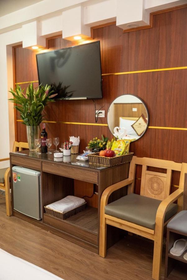 Hottel Ha Thanh Hanoi Kültér fotó
