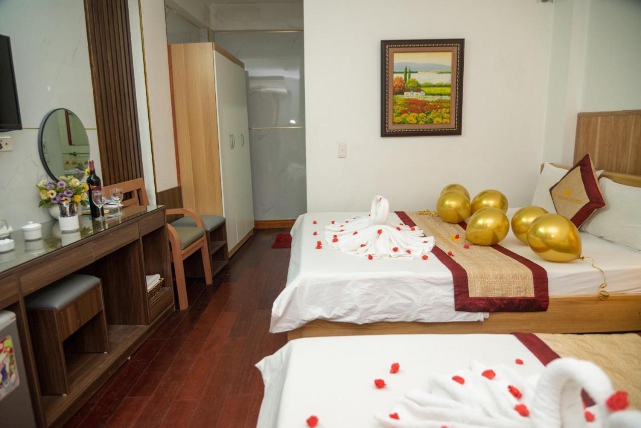 Hottel Ha Thanh Hanoi Kültér fotó
