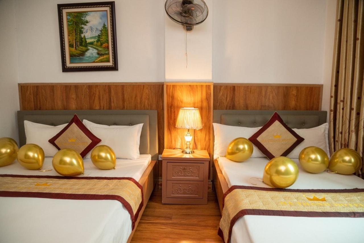 Hottel Ha Thanh Hanoi Kültér fotó