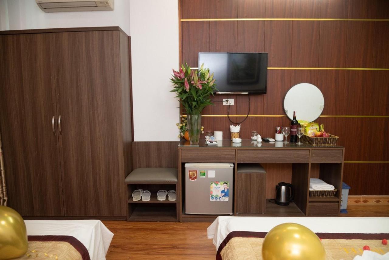 Hottel Ha Thanh Hanoi Kültér fotó