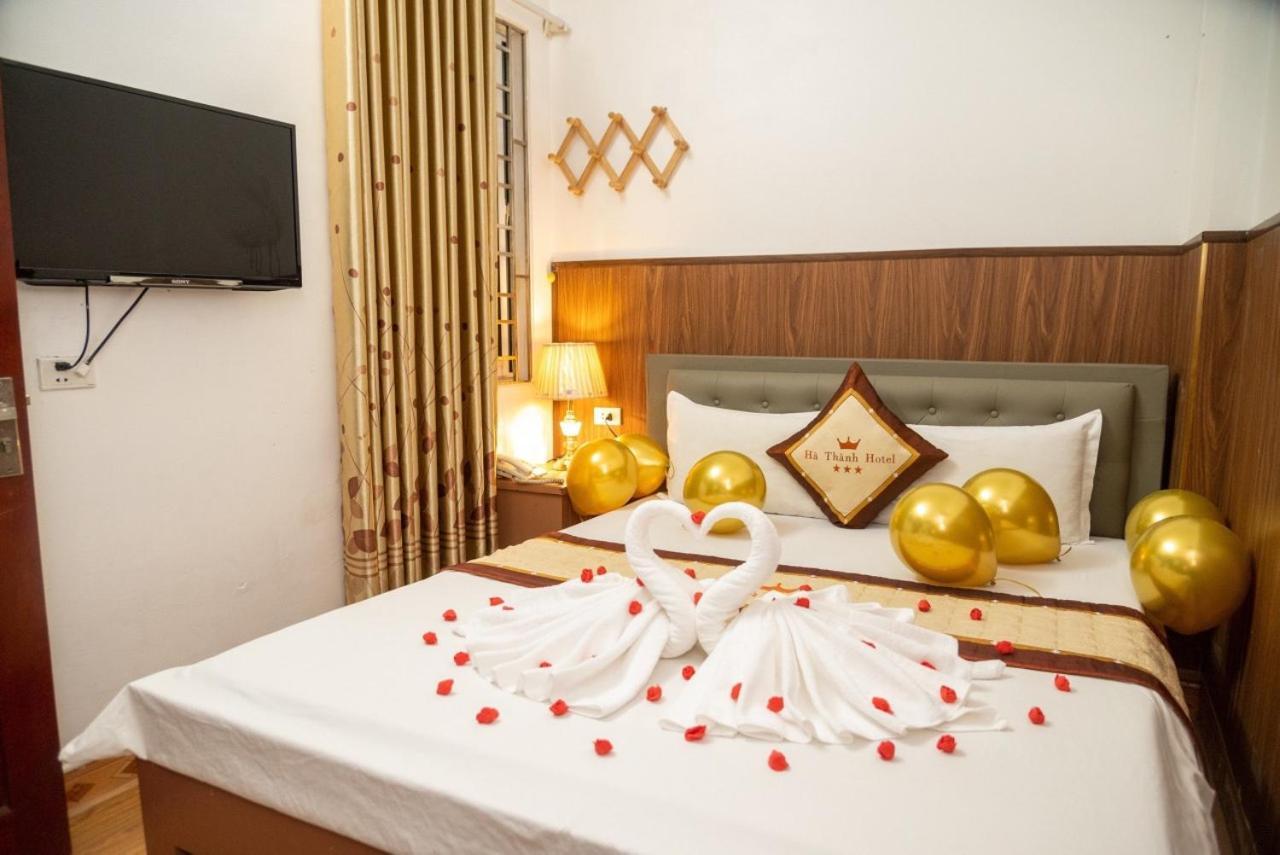 Hottel Ha Thanh Hanoi Kültér fotó