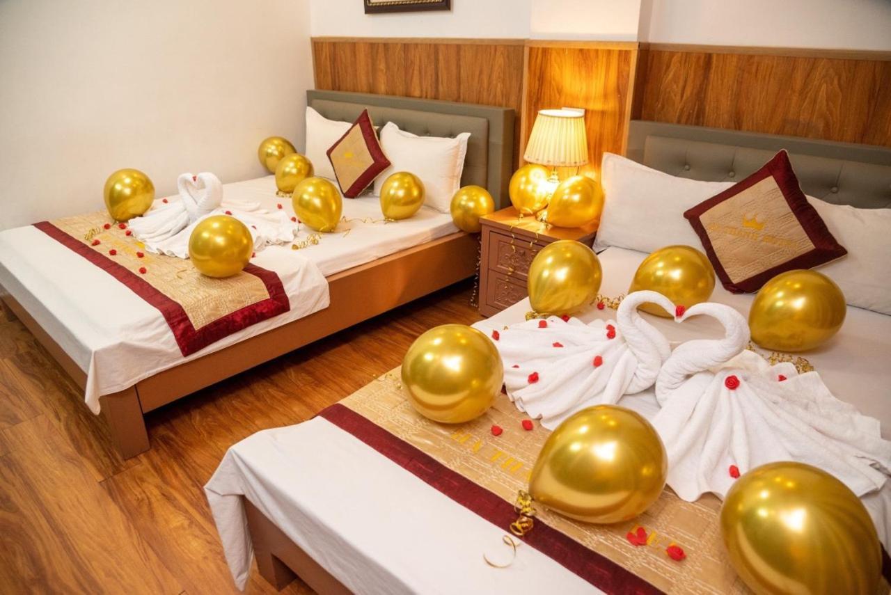 Hottel Ha Thanh Hanoi Kültér fotó