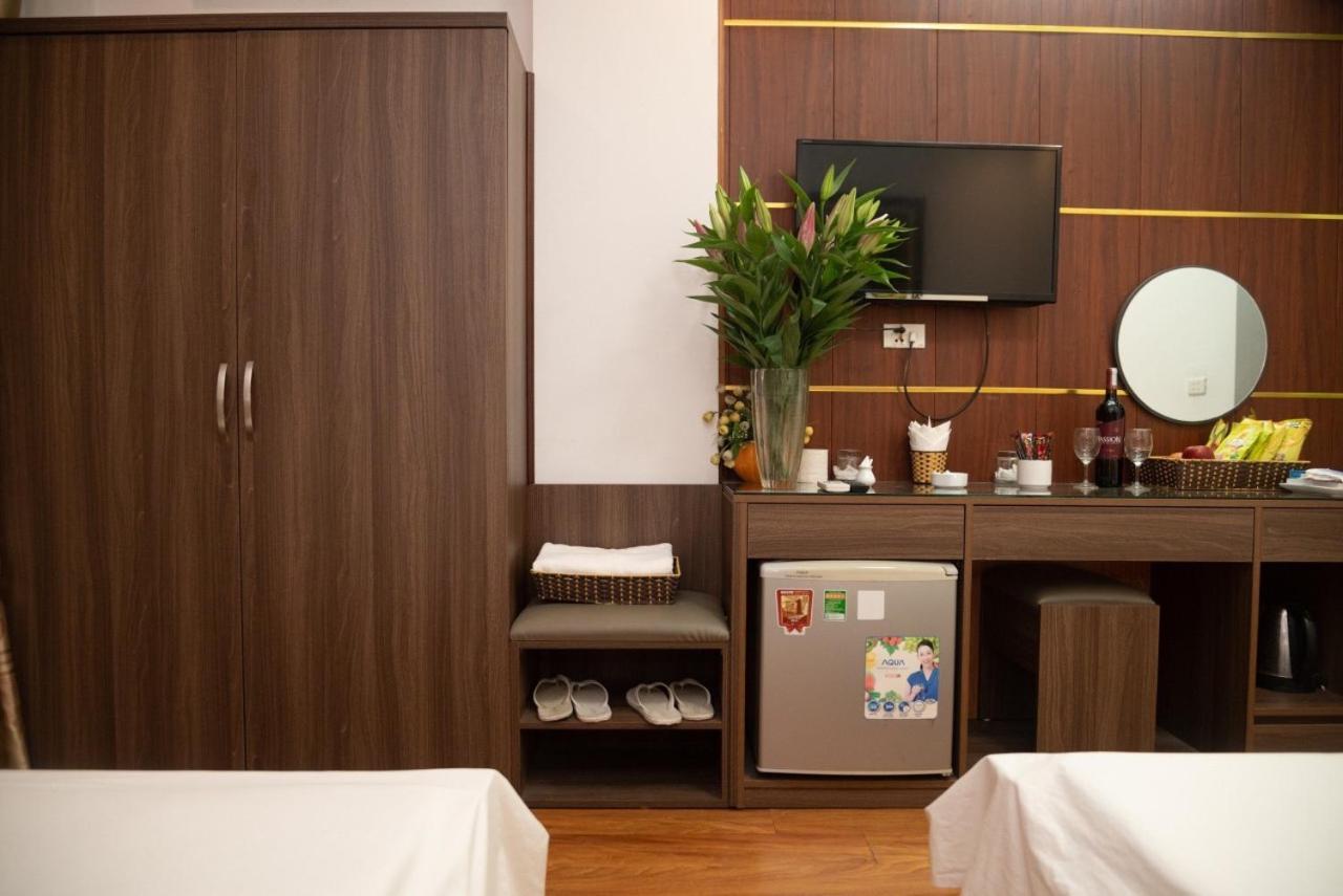 Hottel Ha Thanh Hanoi Kültér fotó