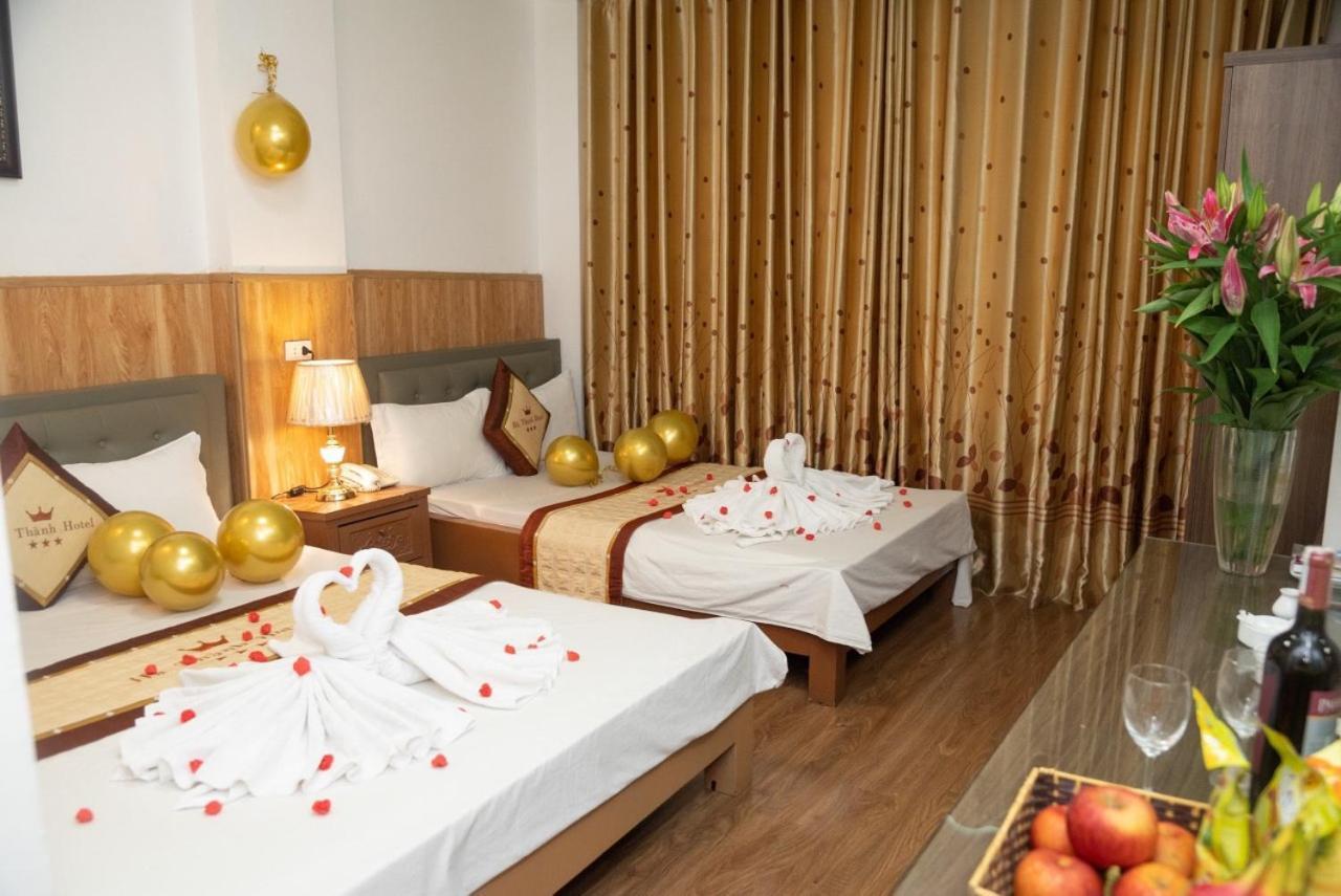Hottel Ha Thanh Hanoi Kültér fotó