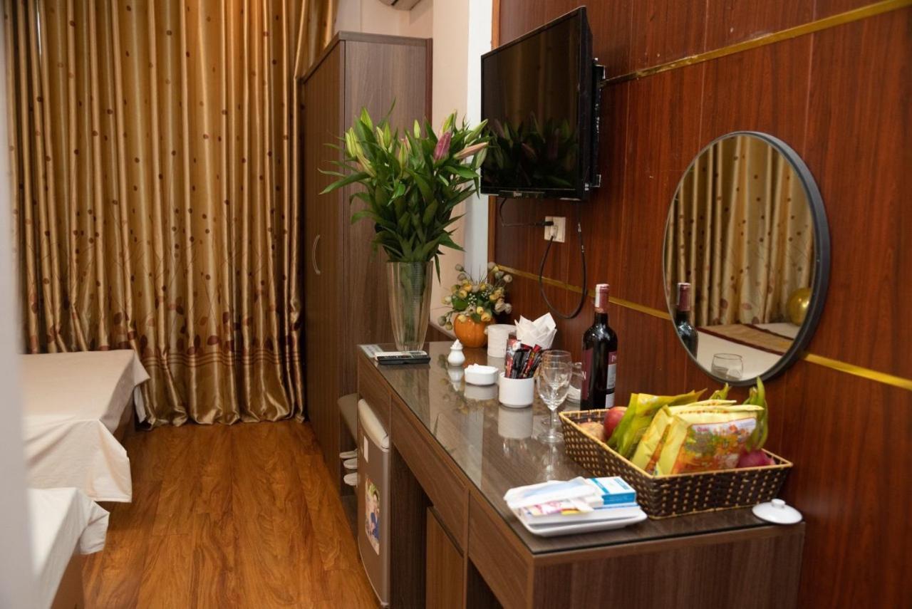 Hottel Ha Thanh Hanoi Kültér fotó