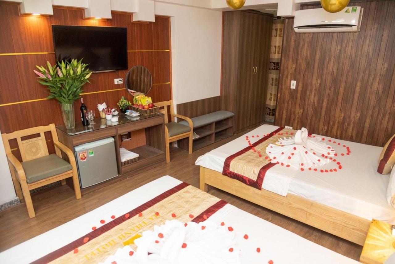 Hottel Ha Thanh Hanoi Kültér fotó