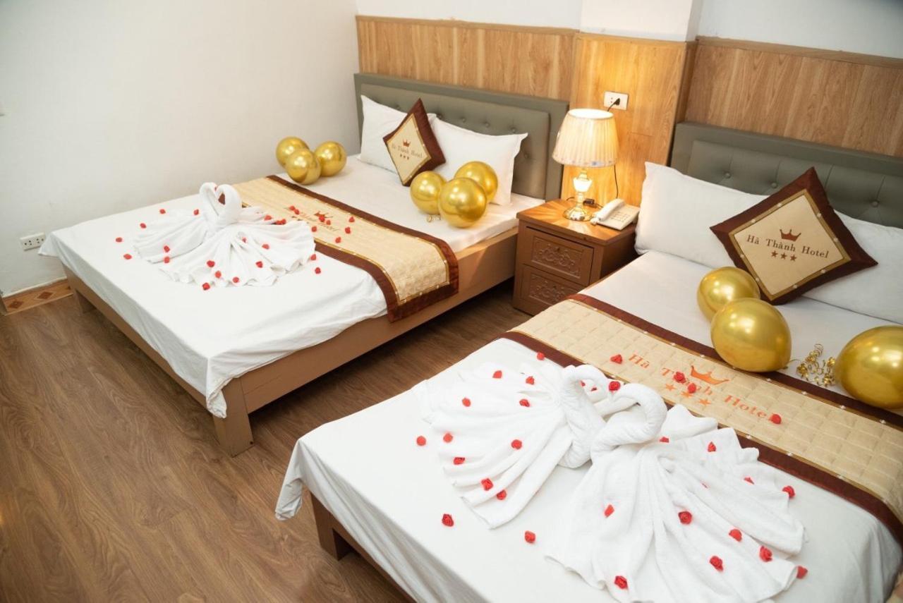 Hottel Ha Thanh Hanoi Kültér fotó