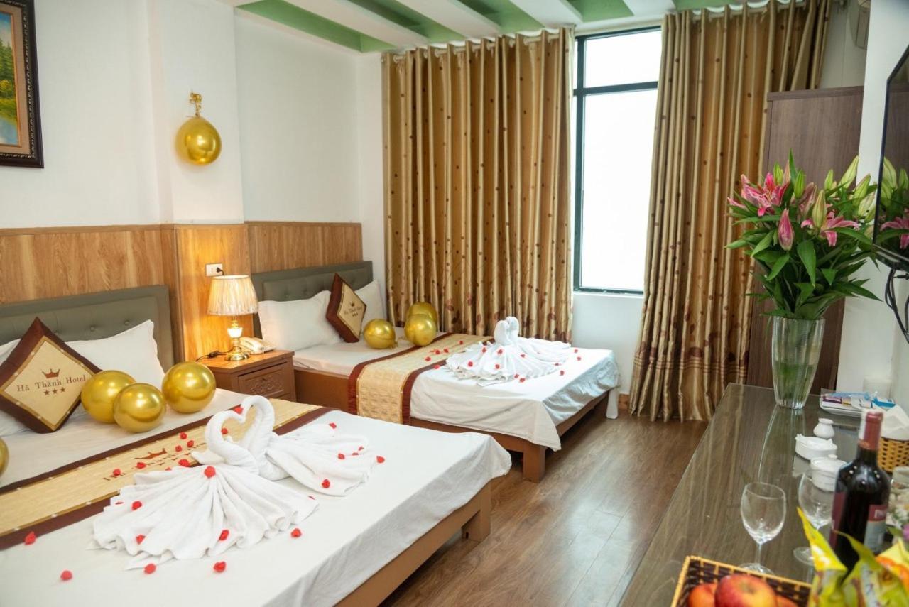 Hottel Ha Thanh Hanoi Kültér fotó