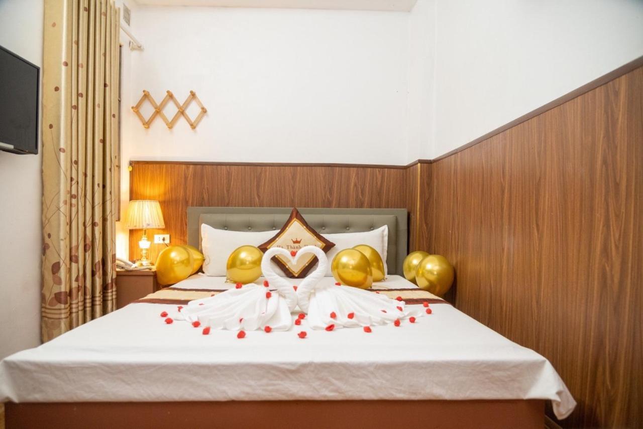 Hottel Ha Thanh Hanoi Kültér fotó
